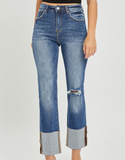 "Everly" Risen Denim Jean