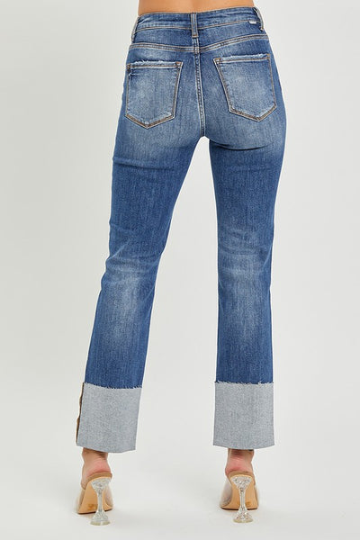 "Everly" Risen Denim Jean