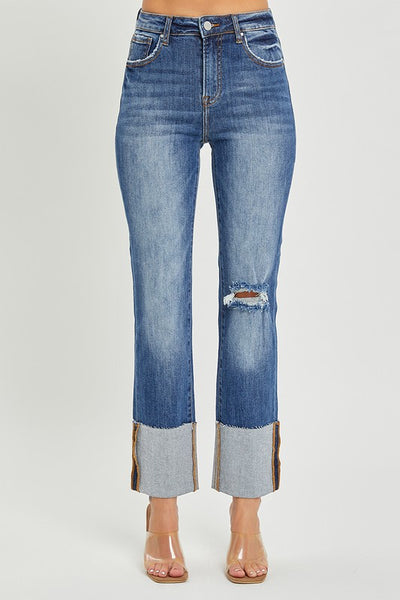 "Everly" Risen Denim Jean