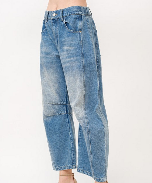 "We the Free" Slouchy Denim Pants