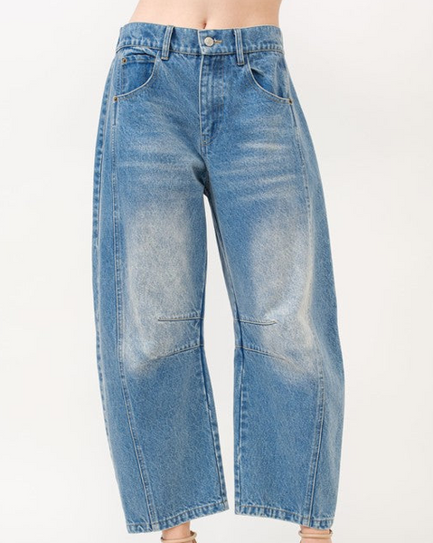 "We the Free" Slouchy Denim Pants