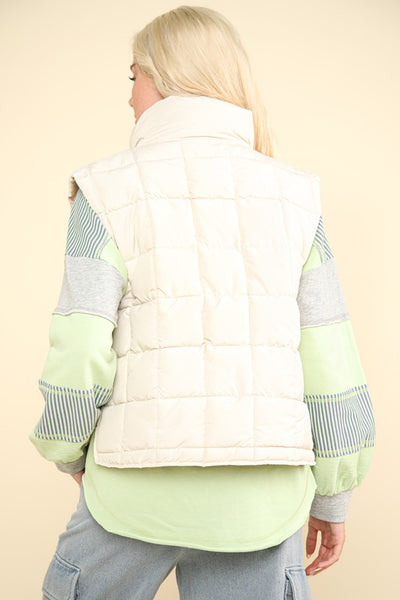 "The Puffer" Vest