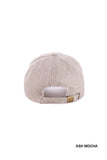 SALTY EMBROIDERED VINTAGE WASHED BASEBALL CAP HAT