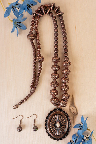 Concho Necklace