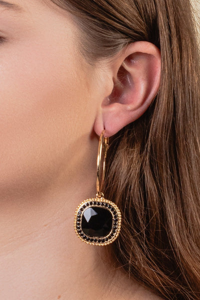 "Glam Hoop" Earring