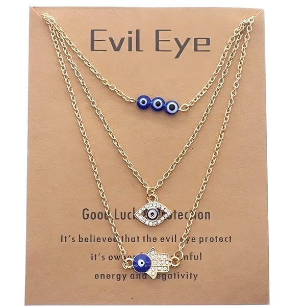 Evil Eye Good Luck Necklace