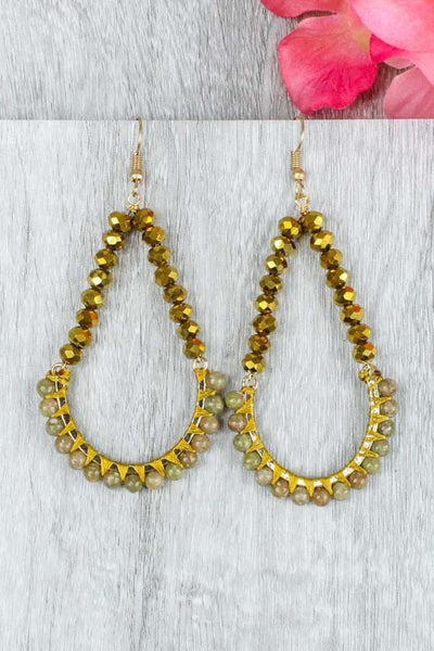 "Fiery" Earrings