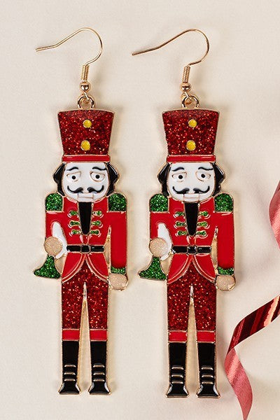 "Nutcracker" Earrings