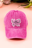 Bow Knot Adjustable Cap