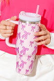 Bowknot Tumbler with Handle 40oz