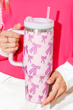 Bowknot Tumbler with Handle 40oz