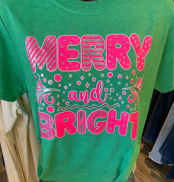 "Merry And Bright" Shirt