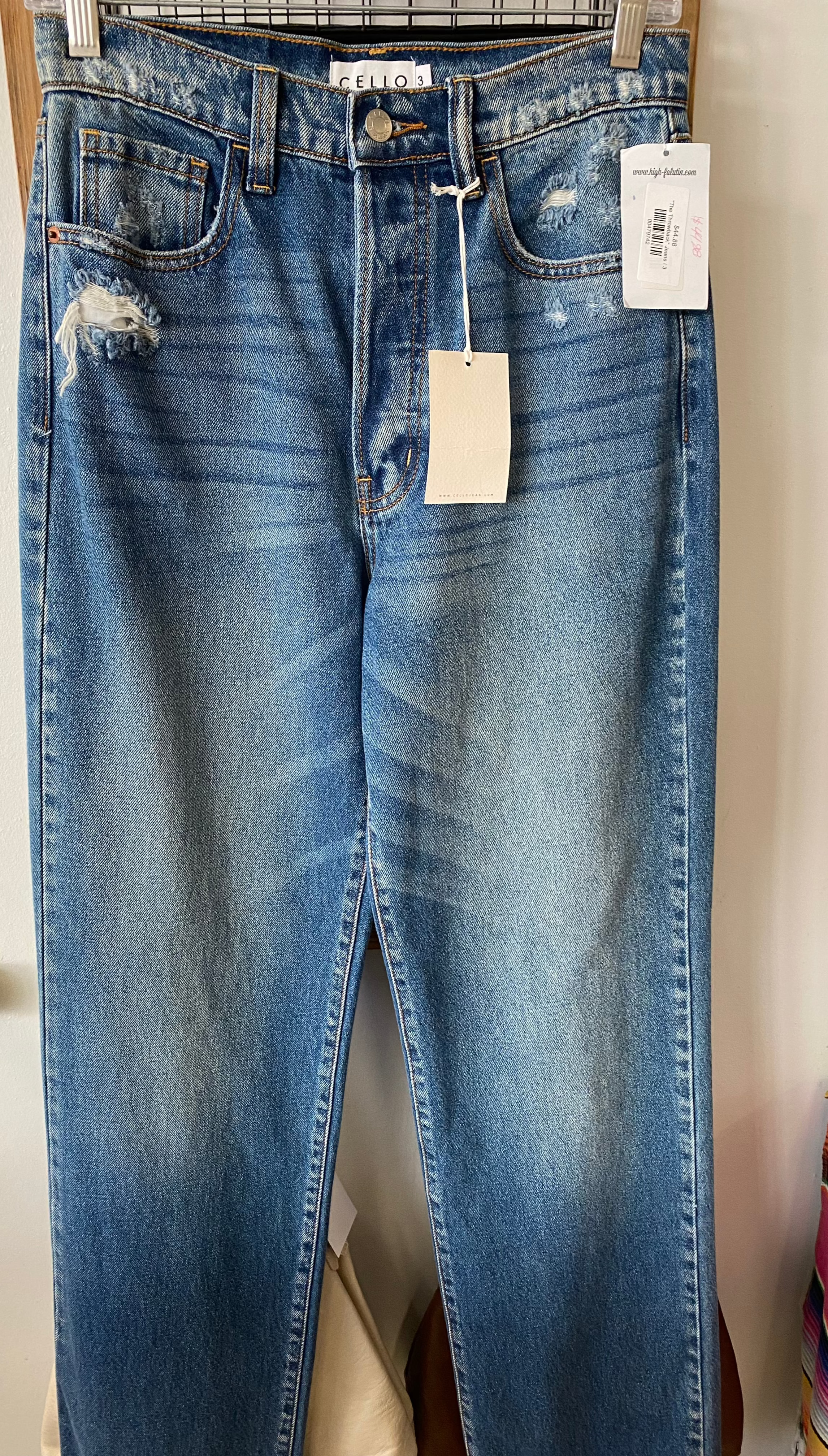 "The Throwback" Jeans