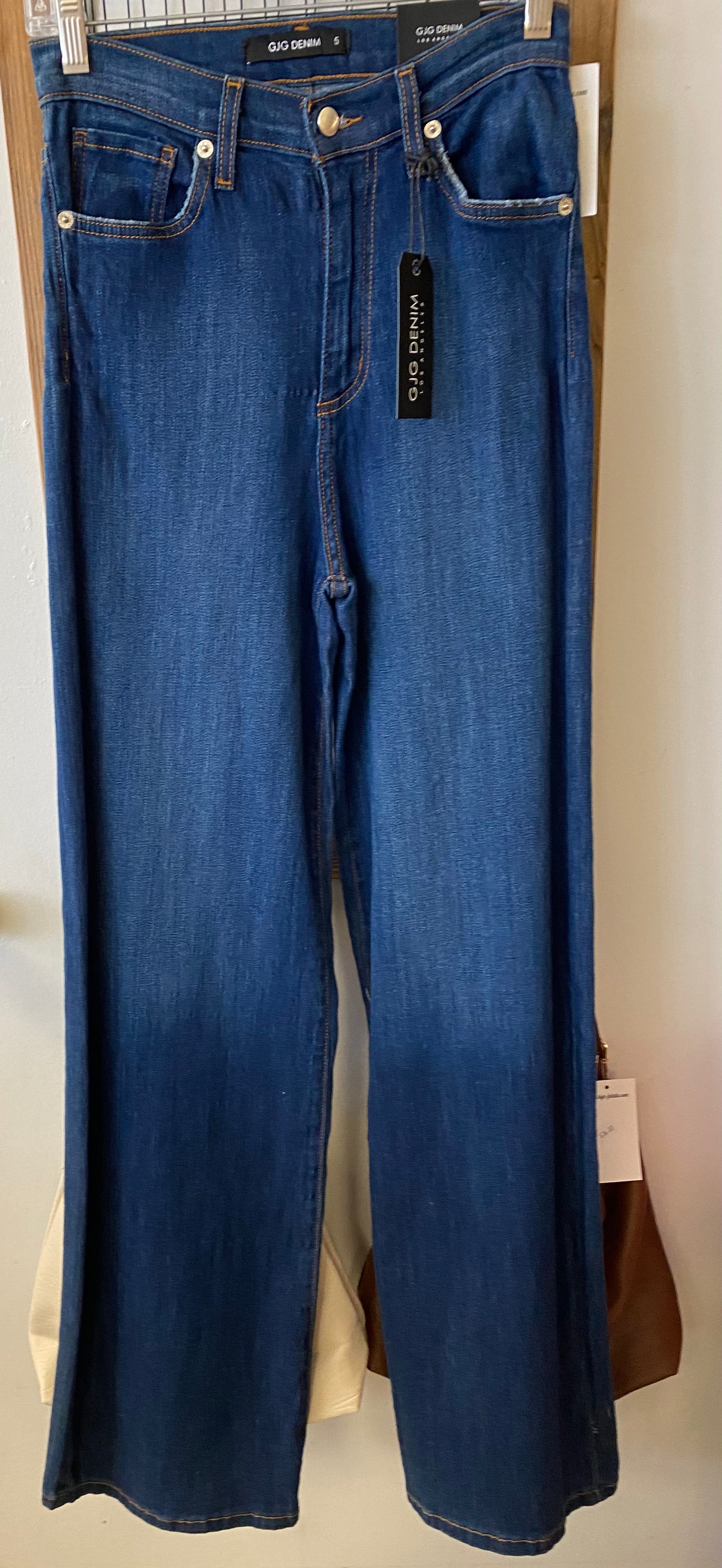 "Darlin" Wide Leg Jean