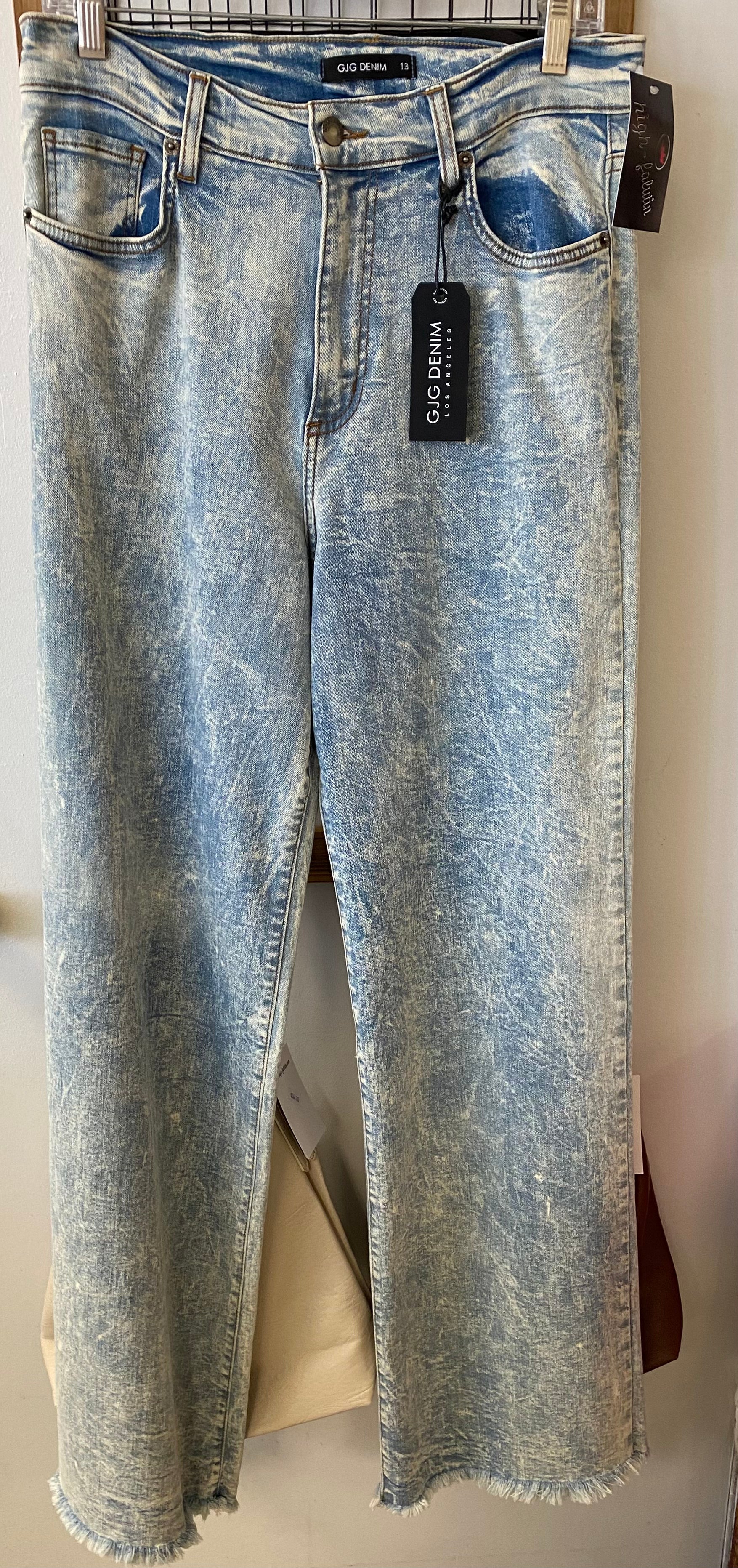 "Bright" Jeans