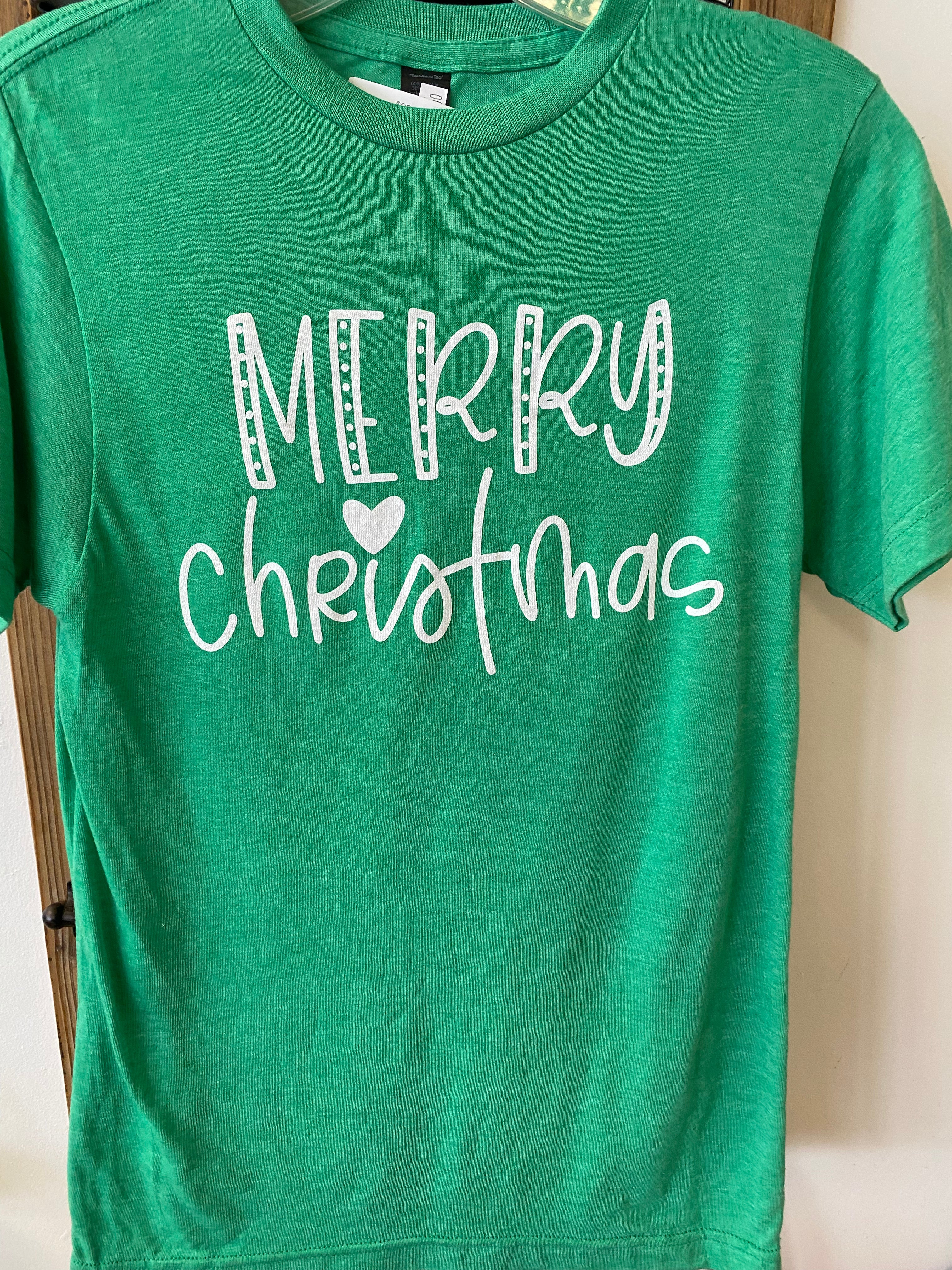 "Merry Christmas" Shirt