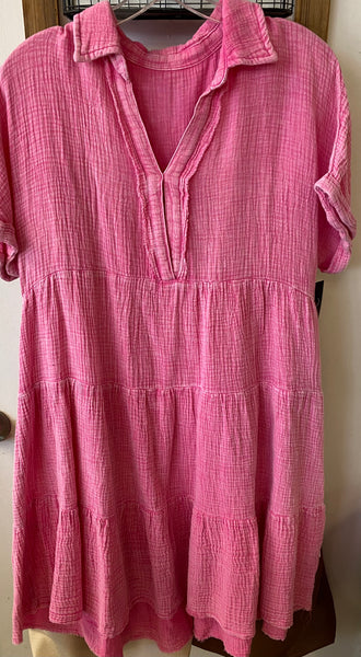 "Pink Baby" Dress