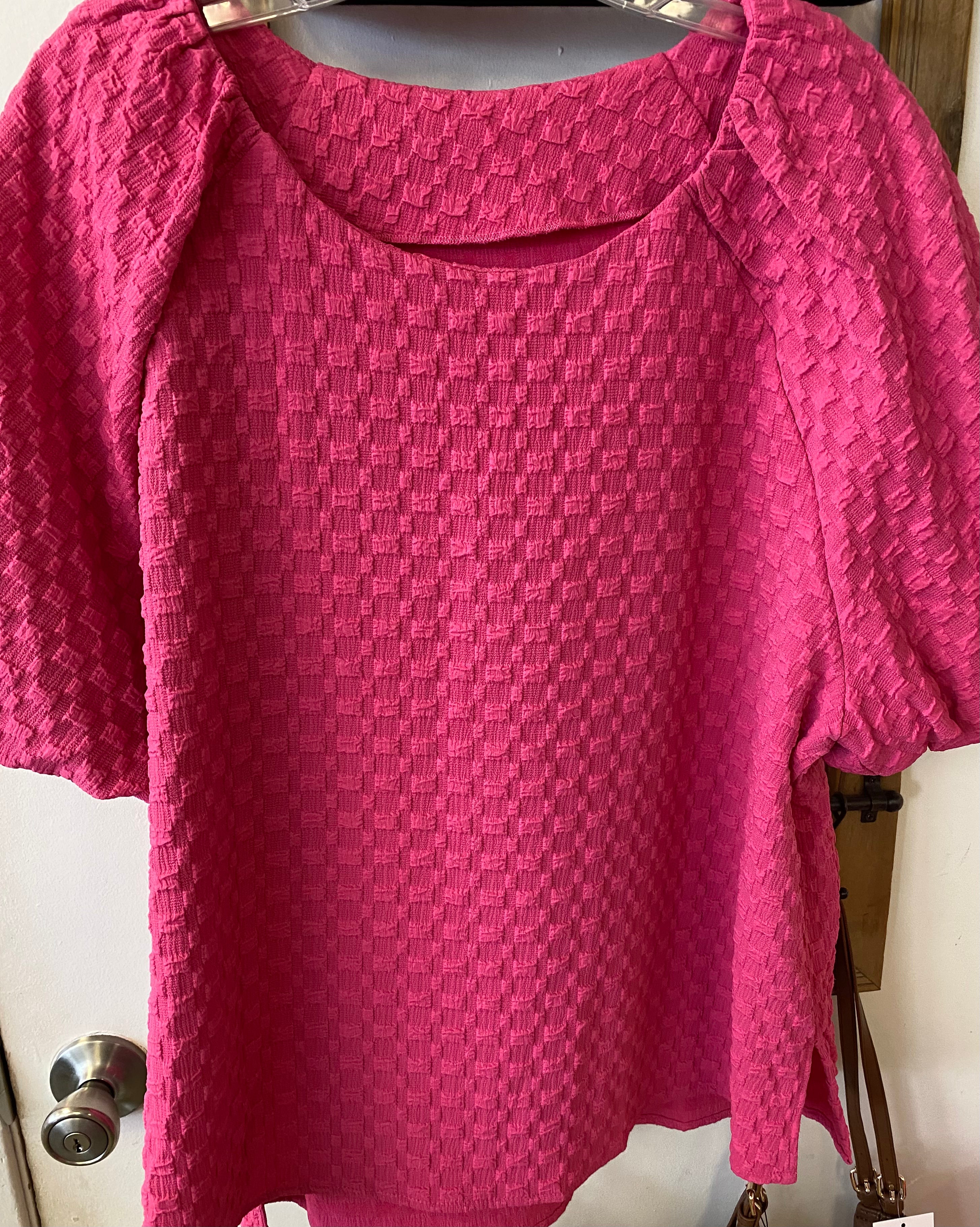 "Hot Pink" Shirt