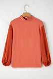 "Burnt Orange" Top