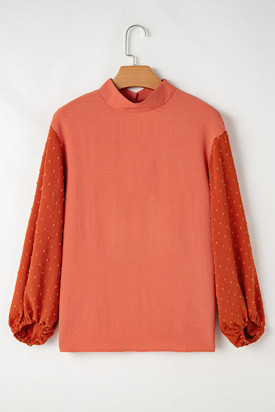 "Burnt Orange" Top