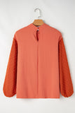 "Burnt Orange" Top