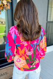 Blooming Puff Sleeve Blouse