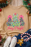 Merry & Bright Sweatshirt