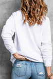 XOXO Valentines Pullover Sweatshirt