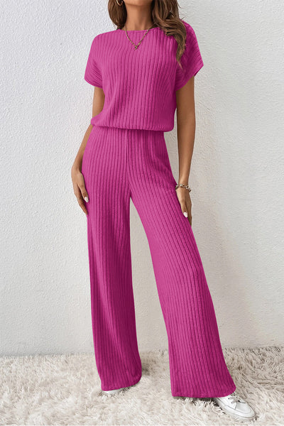 Rose Wide Leg Jumpsuit