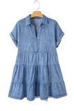 "Denim" Dress