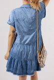 "Denim" Dress