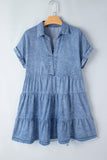 "Denim" Dress