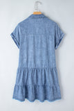 "Denim" Dress