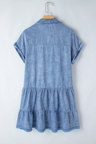 "Denim" Dress