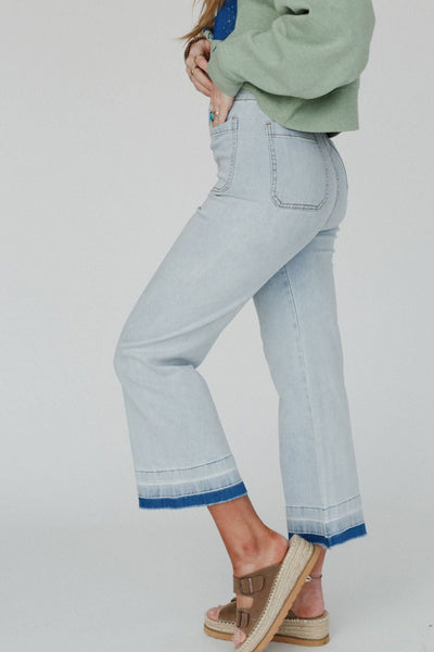 "Beau" Cropped Jeans