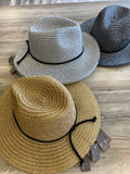 "Metallic Me" Straw Hat