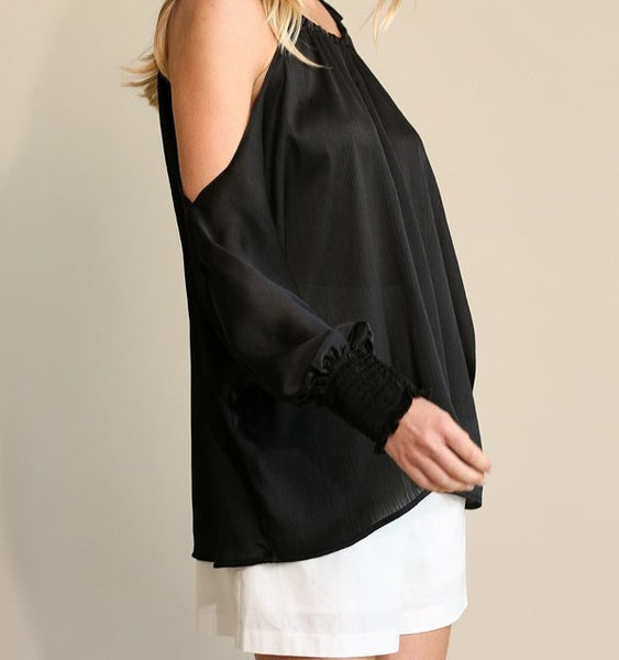 "Shiver" Top