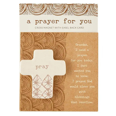 Prayer For You Cross -Grandma